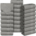 Casa Lino Face Towels & Body Wash Cloths by CASALINO