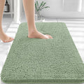 OLANLY Bathroom Rugs 30x20, Extra Soft Absorbent Chenille Bath Rugs, Rubber by OLANLY