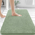 OLANLY Bathroom Rugs 36x24, Extra Soft Absorbent Chenille Bath Rugs, Rubber by OLANLY