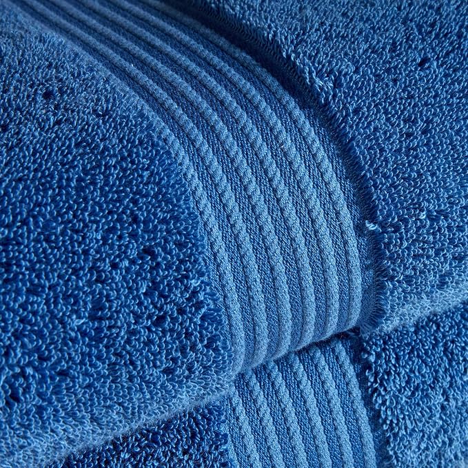 Christy Supreme Hygro Family Towel Set | Deep Sea Blue | 100% Luxury Supima - Image 3