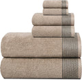 Belizzi Home 100% Cotton Ultra Soft 6 Pack Towel Set, Contains 2 Bath Towels by Unknown