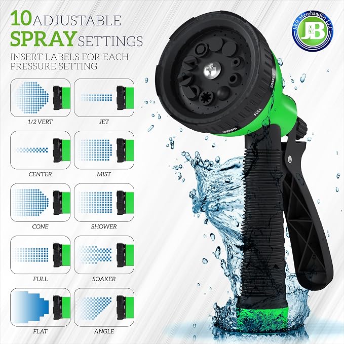 J&B XpandaHose 75ft Expandable Garden Hose - Image 6