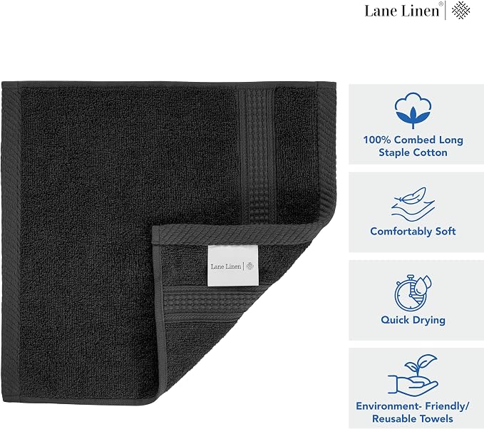 LANE LINEN Hand Towels 6 Pack - Image 5