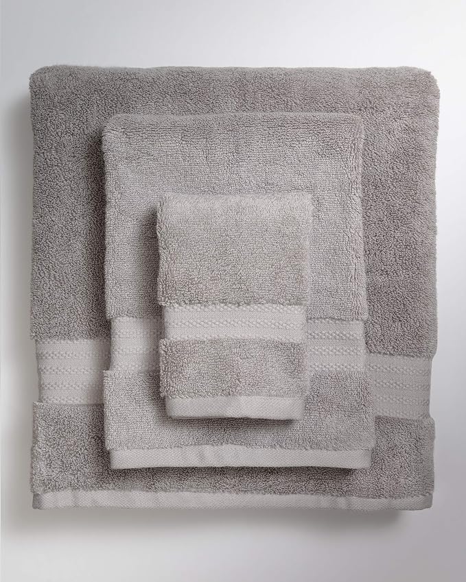 Fabdreams 100% Organic Cotton Bath Towel Set of 6 700 GSM Hotel Premium Plush - Image 4