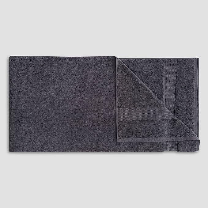 Fabdreams 100% Organic Cotton Bath Sheet Set of 2 700 GSM Oversized Towels - Image 3