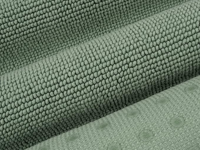 Cotton Paradise Bath Rug for Bathroom, 20x34 inch 100% Cotton Non Slip Bath Mat - Image 7
