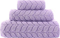 BAGNO MILANO Turkish Bath Towels, Soft Plush Jacquard Luxury Bath Towels by BagnoMilanoLuxurySoftness