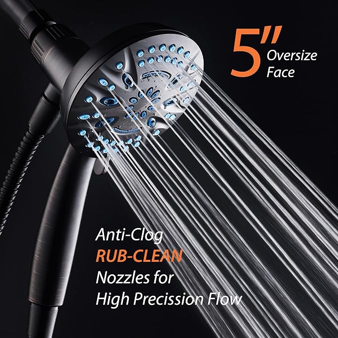 AquaCare Magneton High-Pressure 8-mode Handheld Shower Head - Image 7