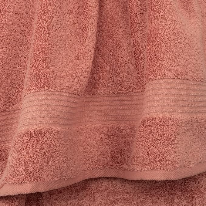 Cotton Paradise 6 Piece Towel Set, 100% Cotton Soft Absorbent Turkish Towels - Image 4
