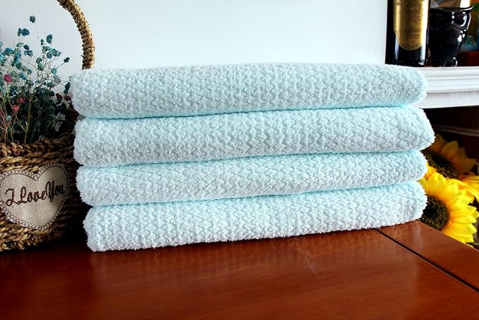 Everplush Diamond Jacquard Bath Sheet 2 Pack in Hushed Green - Image 6