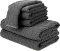 Ultra Soft & Stylish 700 GSM Luxury Bath Towels by AlusaHome