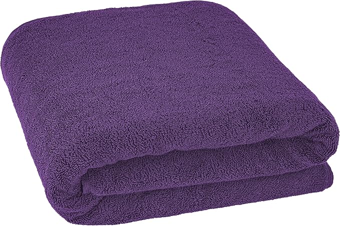 Cotton Paradise 100% Cotton 40x80 Oversized Bath Sheet, Extra Large Turkish - Image 4