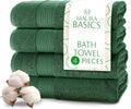 MAURA Basics Performance Bath Towels 100% Turkish Cotton by MAURA