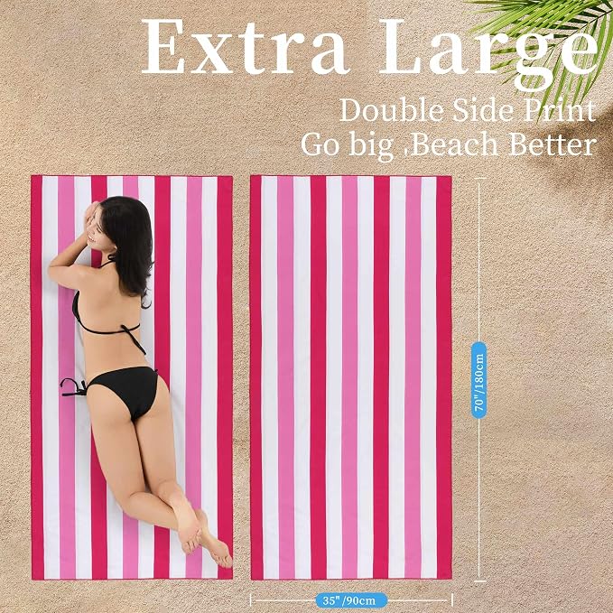 Microfiber Extra Large, Oversized Beach Towels - Image 5