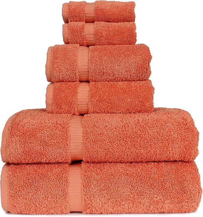 Luxury Hotel & Spa Collection, Quick Dry 100% Turkish Cotton, 700 GSM, Eco by BareCotton