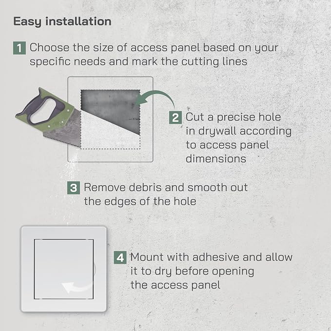 Vent Systems White ABS Plastic - Image 5
