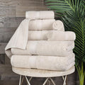 BLUENILEMILLS Madison Egyptian Cotton Towels, Towel Set by Blue+Nile+Mills