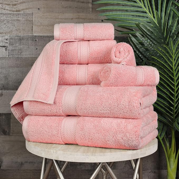 BLUENILEMILLS Madison Egyptian Cotton Towels, Towel Set by Blue+Nile+Mills