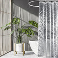 UFRIDAY Stall Shower Curtain Liner 36x72 Inch, EVA Plastic Waterproof Shower by UFRIDAY