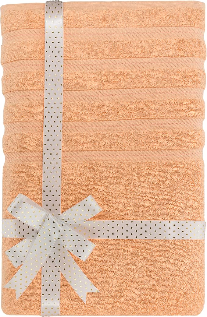 American Soft Linen 35x70 Jumbo Large Bath Towels, 600 GSM 100% Cotton Turkish - Image 4