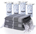 BAY LAUREL Turkish Beach Towel by BayLaurel