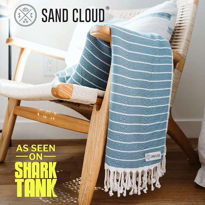 Sand Cloud Turkish Beach Towel - Image 2