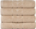 BAGNO MILANO Organic Turkish Cotton Bath Towels, Luxury Jacquard Collection by BagnoMilanoLuxurySoftness