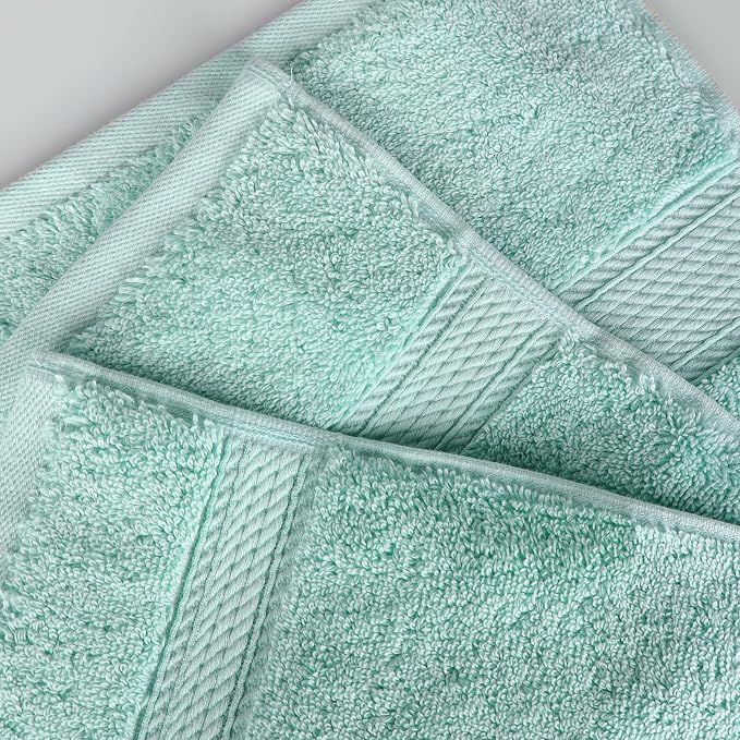 BLUENILEMILLS Madison Egyptian Cotton Towels, Towel Set - Image 5