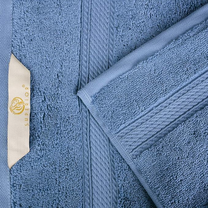 Superior Egyptian Cotton Pile 9 Piece Towel Set, Includes 3 Bath, 3 Hand - Image 6