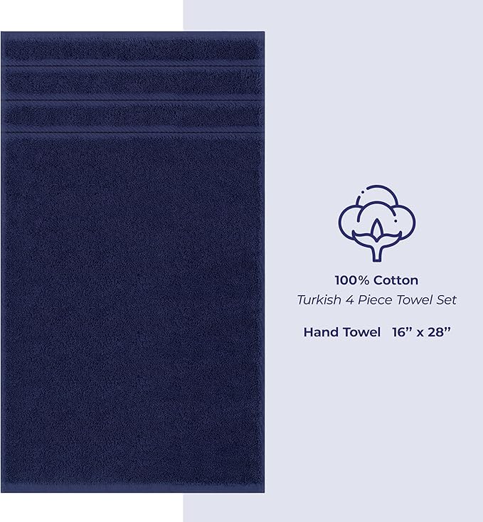 American Soft Linen Luxury Hand Towels - Image 5