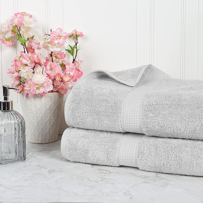 BLUENILEMILLS Premium Towel Collection, Egyptian Cotton Towels - Image 2