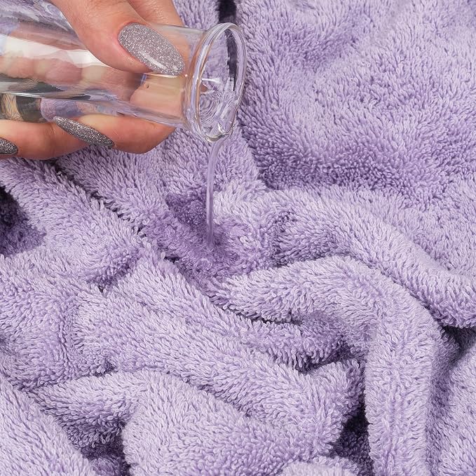 Cotton Paradise 100% Cotton 40x80 Oversized Bath Sheet, Extra Large Turkish - Image 7