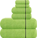 MyOwn Ultra Soft 6 Pack Cotton Towel Set, Contains 2 Bath Towels 28x55 inch by Unknown