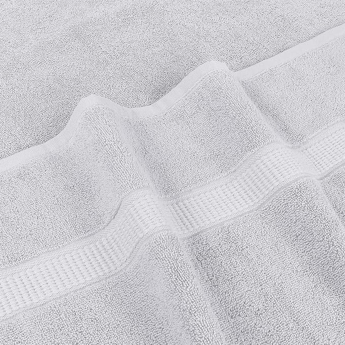 Utopia Towels Luxurious Jumbo Bath Sheet 2 Piece, 600 GSM, 35 by 70 Inches - Image 6