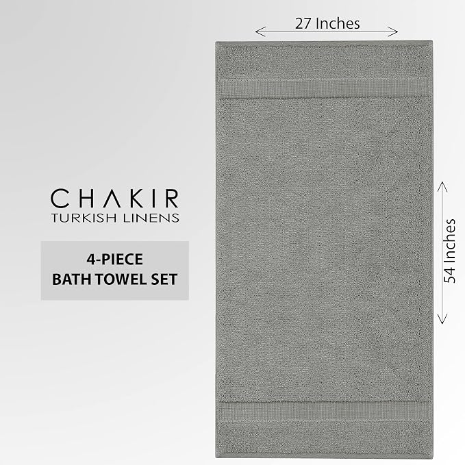 Chakir Turkish Linens 100% Cotton Premium Turkish Towels - Image 7