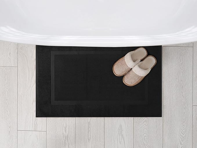 Utopia Towels Cotton Banded Rug, Bath Mats, Not a Bathroom Rug, 21 by 34 Inches - Image 6