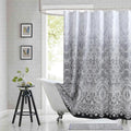 78 Inch Long Shower Curtain by BESTRIPES