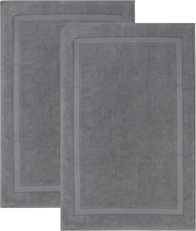 Bumble Towels Bliss Luxury 2 Pack Banded Bath Mats by Bumble+Towels