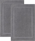 Bumble Towels Bliss Luxury 2 Pack Banded Bath Mats by Bumble+Towels