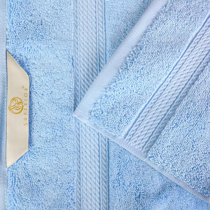BLUENILEMILLS Madison Egyptian Cotton Towels, Towel Set - Image 3
