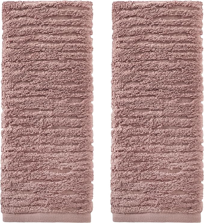 SKL Home CloudSoft Cotton Luxury 2-Piece Hand Towel Set by SKLHomebySaturdayKnightLtd