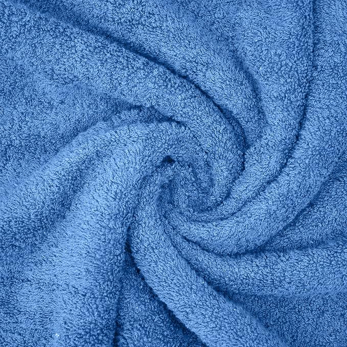 DAN RIVER Pack of 1 Bath Sheet 40x80 Inches, Luxury Bath Towel Set, Extra Large - Image 4