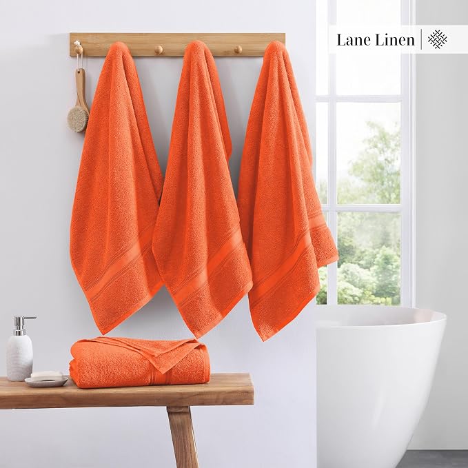 LANE LINEN Extra Large Bath Towels - Image 3