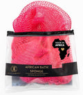 BELLANOMI African Exfoliating Net Sponge, Ethically sourced from Nigeria by Bellanomi