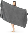 SALBAKOS 100% Turkish Cotton Jumbo Bath Sheet Towel Oversized 40x80 inch | by SALBAKOS
