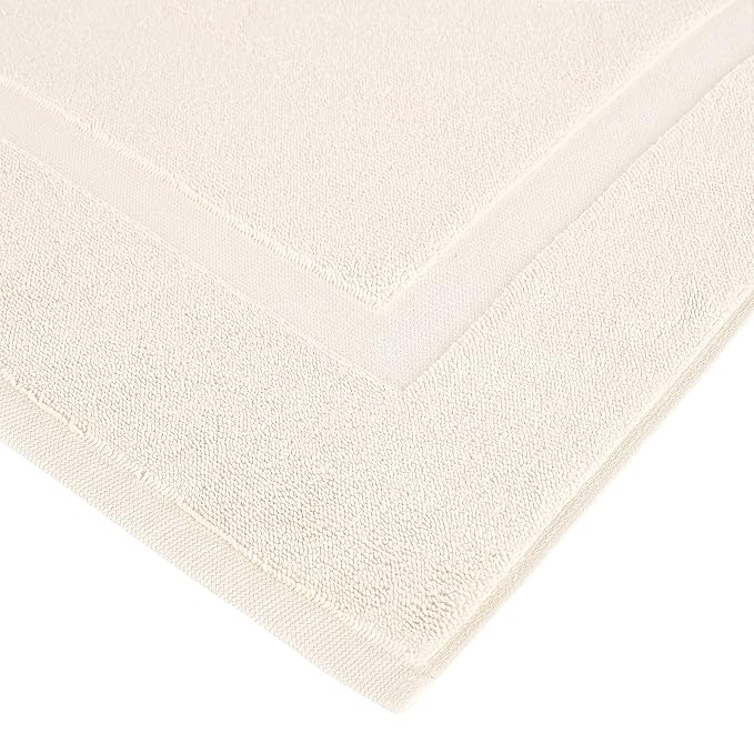 Amazon Basics Banded Bathroom Bath Rug Mat - Image 5