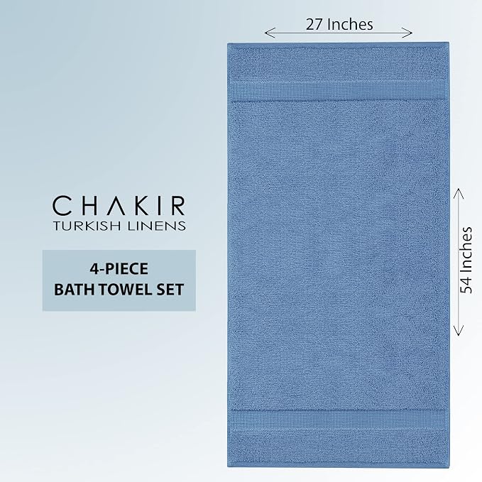 Luxury Hotel & Spa 100% Cotton Premium Turkish Bath Towels - Image 7