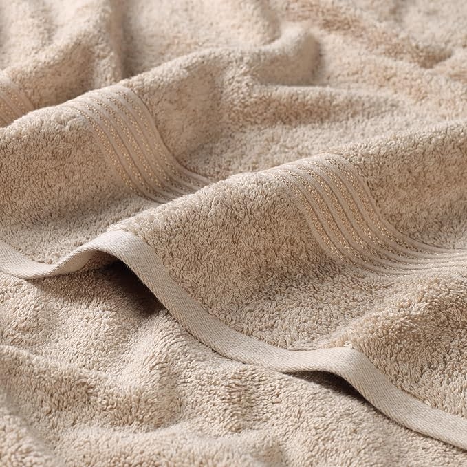Superior Egyptian Cotton 3-Piece Towel Set, Basic Towels - Image 3