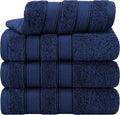American Soft Linen Salem 100% Cotton Turkish 4 Piece Hand Towels by AmericanSoftLinen