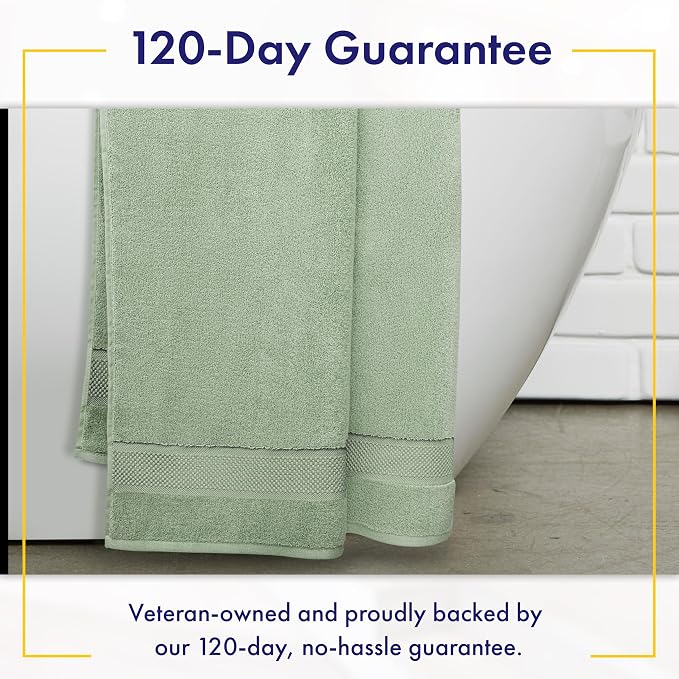 100% Organic Luxury Bath Sheets - Image 5